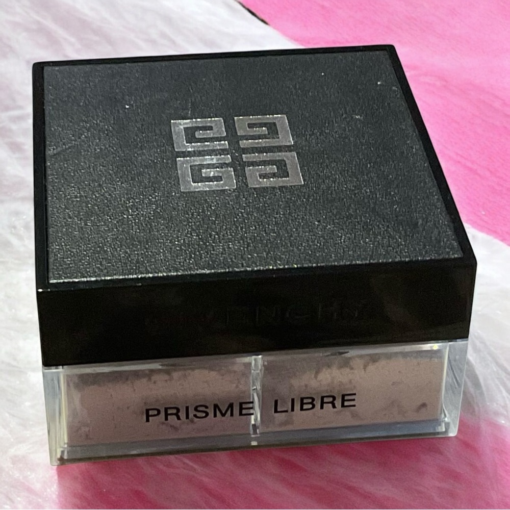 Givenchy Prisme Libre 4 in 1 Loose Powder Full Size  - 1 Mousseline Pastel
